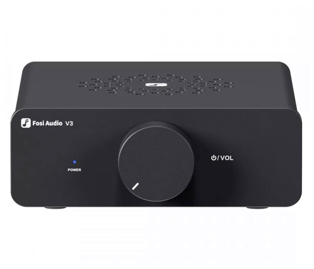 Fosi Audio Fosi Audio V3 (32V) - Wzmacniacz głośnikowy z wymiennymi OPA - 1583332 - zdjęcie